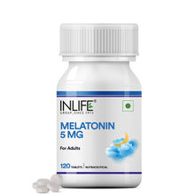 Inlife Melatonin 5mg Tablets to Promotes Sleep and Relaxation