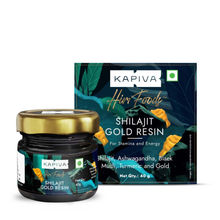 Kapiva Shilajit Gold Resin For Stamina And Energy Ssilajit, Ashwagandha, Black Musli, Turmeric And Gold