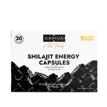 Kapiva Ayurveda Activ Foods Shilajit Energy Capsules