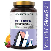 Mountainor Collagen for Youthful & Glowing Skin with Biotin & Vit C Anti-Ageing Korean Care Capsules
