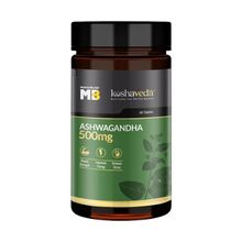 MuscleBlaze Koshaveda Ashwagandha 500mg,60 Tablets