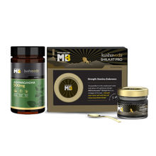 MuscleBlaze Koshaveda Ashwagandha And Shilajit Pro Combo