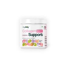 myDaily Collagen Support Vegan, Sugar-Free Biotin, Vit C & Hyaluronic Acid - Chocolate