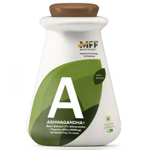 MyFitFuel Ashwagandha Root Extract (7% Withanolides + Piperine 95%) 1000mg