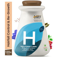 MyFitFuel Hair Vitamins with DHT Blocker (36 Vitamins, Mineral &Herbs) for Hair Growth