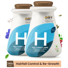 MyFitFuel Hair Vitamins with DHT Blocker (36 Vitamins, Mineral &Herbs) for Hair Growth