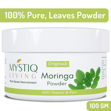 Mystiq Living Organic Moringa Powder - 100% Pure & Nutrient-Rich Superfood