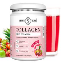 Nature's Island Collagen Skin Formula For Glow, Anti-aging And Healthy Hair - Fruit Fusion