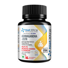 NatXtra Ashwagandha-DSTR Helps to Increase Stamina & Strength Capsules