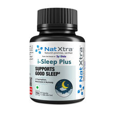 NatXtra i-Sleep Plus Supports Good Sleep Capsules