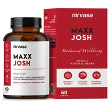 Nirvasa Maxx Josh Tablets