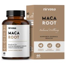 Nirvasa Maca Root Tablets