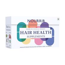 NOURRIR Everyday Hair Growth Tablets Male