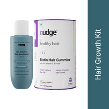 Nudge & Bare Anatomy Hair Growth Kit