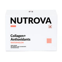 Nutrova Collagen+Antioxidants Zero Sugar Powder - Watermelon