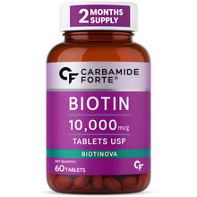 Carbamide Forte Biotin Tablets 10000mcg