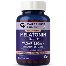 Carbamide Forte Melato-T Max Melatonin with Tagara Supplement