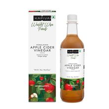 Kapiva Apple Cider Vinegar (ACV) with Mother Vinegar Suitable for Weight Management