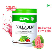 Oziva Vegan Collagen with Biotin & Vitamin C For Brighter & Youthful Skin - Guava Glow