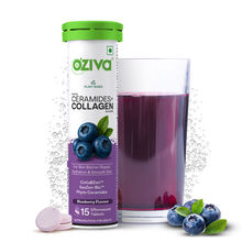 Oziva Phyto Ceramides+ Collagen Builder Tablets - Blueberry