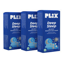 PLIX Deep Sleep with Melatonin, Oral Dissolving 30 Mini Mints for restful sleep, Jatamansi Extracts