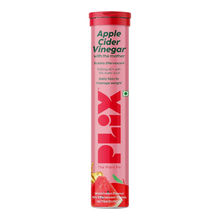Plix Apple Cider Vinegar Effervescent Tablet with Vitamin B6 & B12 - Watermelon
