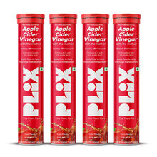 Plix Apple Cider Vinegar Effervescent Tablets - Cola