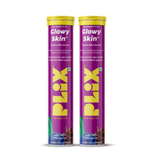Plix Glutathione Skin Tablets With L-Glutathione & Vitamin C - Grape