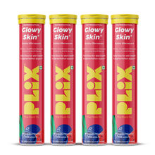 Plix Glutathione Skin Tablets With L-Glutathione & Vitamin C - Watermelon