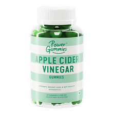 Power Gummies Apple Cider Vinegar For Managing Weight With Green Apple Flavour
