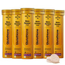 Setu Skin Renew L-Glutathione Tablets with Vitamin C for Glowing Skin - Mixed Berry (Pack of 1)