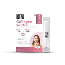 SheNeed Collagen Skin Shot Protein, Collagen & Biotin