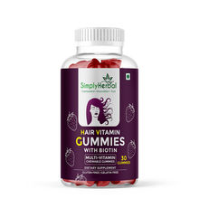 Simply Herbal Hair Vitamin Biotin Gummies