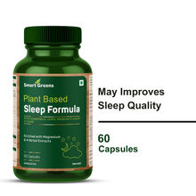 Smart Greens Plant Based Sleep Formula Capsules