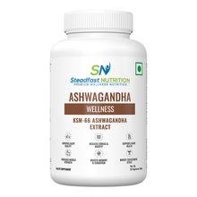 Steadfast NUTRITION Ashwagandha 66 Gsm Extract For Stress Relief & Energy Balance