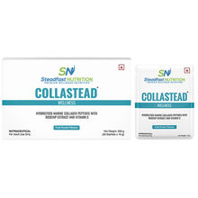Steadfast NUTRITION Collastead Hydrolysed Marine Collagen Peptides - Fruit Punch