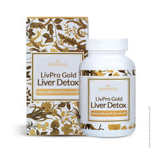 Swarnakayu 24K Gold Bhasma Liver Detox Tablet