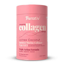 TruNativ Advanced Japanese Marine Type 1 & 3 Collagen Powder - Lychee Coconut