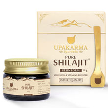 Upakarma Ayurveda Pure Shilajit Resin