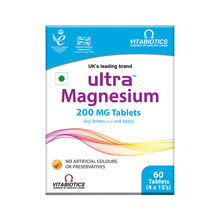 Vitabiotics Ultra Magnesium Tablets