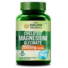 Vlado's Himalayan Organics Chelated Magnesium Glycinate 2000mg Tablets