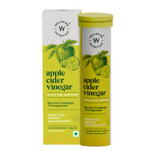 Wellbeing Nutrition Apple Cider Vinegar, Weight Management, Apple Flavour