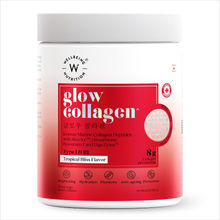 Wellbeing Nutrition Glow Collagen Peptides, Reduces Pigmentation, Tropical Bliss Flavour