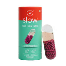Wellbeing Nutrition Slow Hair, Skin & Nails with Biotin, Glutathione, Primrose Oil