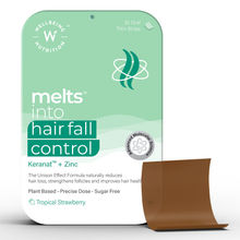 Wellbeing Nutrition Melts Hairfall Control, Biotin, DHT Blocker, Strawberry Flavour