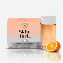 Wellbeing Nutrition Skin Fuel Pro+ Glutathione, Skin Radiance, Dark Spots,Valencia Orange