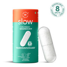Wellbeing Nutrition Slow Ultra Strength Magnesium+ Capsules