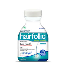 Wellman Hairfollic Tablets With Biotin That Support Healthy Hair