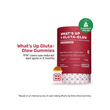 What's Up Wellness Glutathione Gummies with Vitamin C, Radiant & Youthful Skin