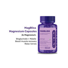 What's Up Wellness Magbliss Magnesium Capsules